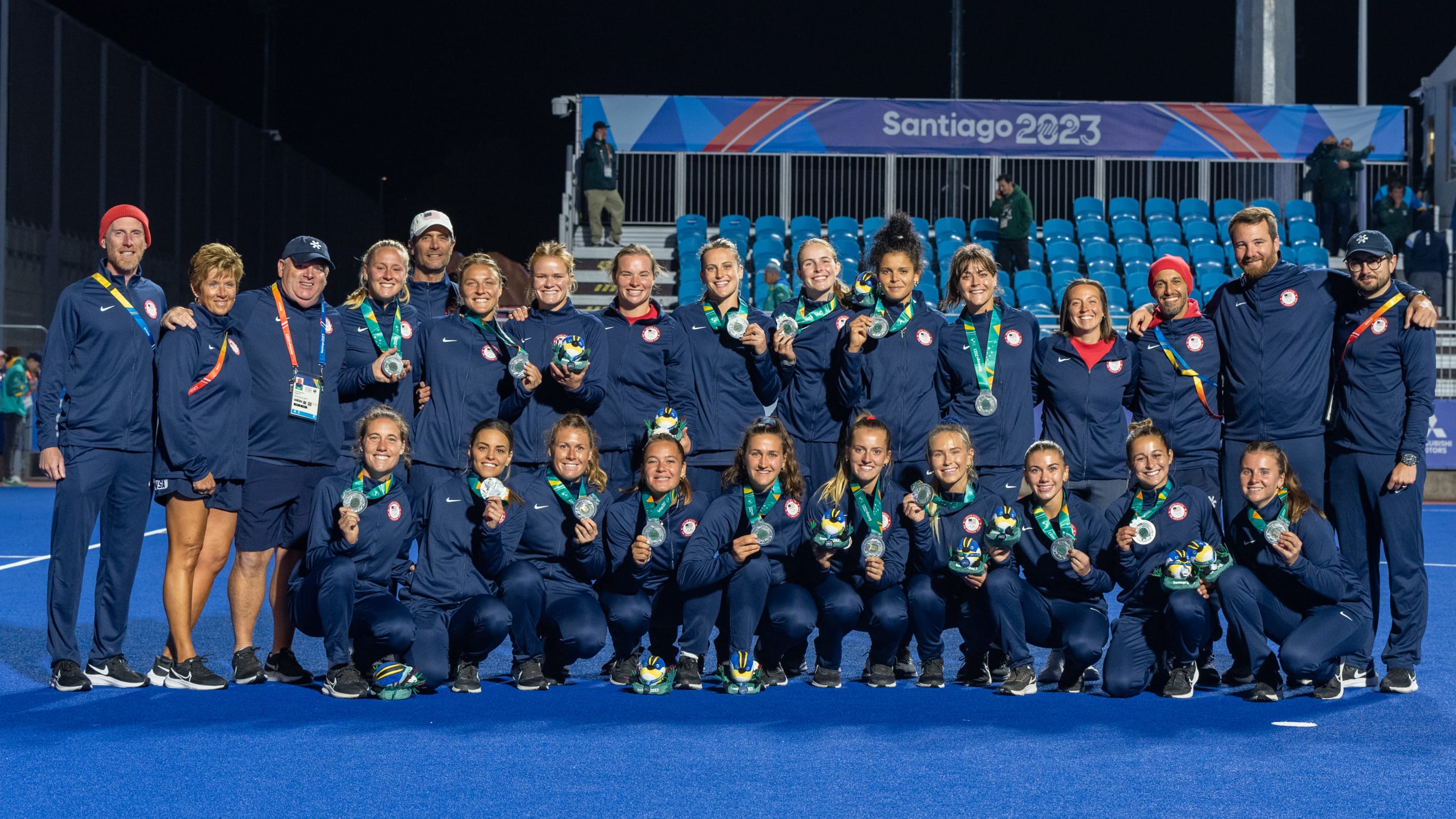USA Field Hockey USWNT Claim Pan American Games Silver After Battle